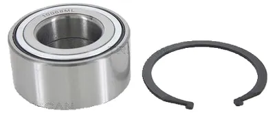 Produktbild von Radlagersatz Ø 87 mm TRISCAN Aftermarket-Expertise für u.a. HYUNDAI TRAJET