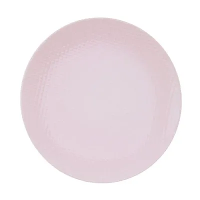Produktbild von ORION DESSERTTELLER flacher Teller aus Keramik 21 cm ROSA