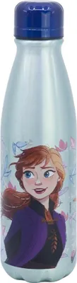 Produktbild von Wiederverwendbare Wasserflasche dede aus Aluminium für Kinder de 600 ml deFrozen Frozen