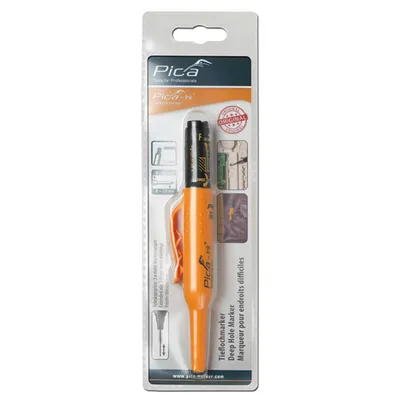 Produktbild von Pica 150/46 INK Tieflochmarker schwarz