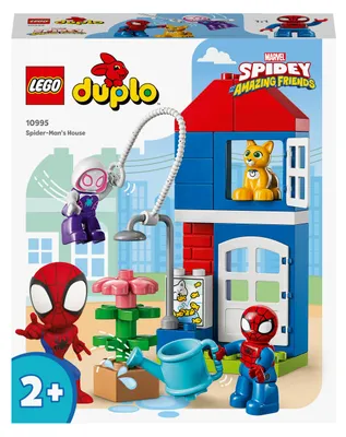 Immagine prodotto di LEGO® 10995 LEGO® Marvel Spiderman 10995 Spider-Mans Haus Bausatz