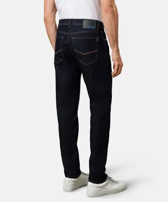 Produktbild von pierre cardin Lyon Tapered 6801 blue/black 38/30