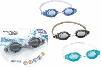 Image de Bestway Junior Schwimmbrille "Crystal Clear", 21049