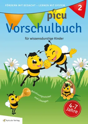 Produktbild von Picu Vorschulbuch 2