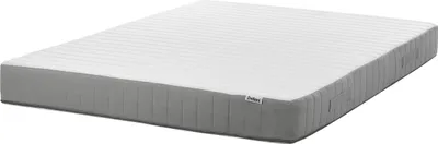 Produktbild von BELIANI Taschenfederkernmatratze Hart 160 x 200 cm Kühlender Memory Foam Abnehmbarer Bezug 7 Zonen Matratze für Bett Schlafzimmer Modern
