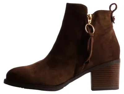 Produktbild von Stiefeletten mit Reißverschluss