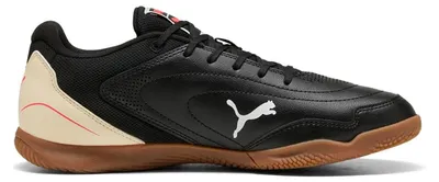 Produktbild von Puma Herren Truco IV Fußballschuh Puma Black Ultra Red, Schuhgröße:42.5 EU