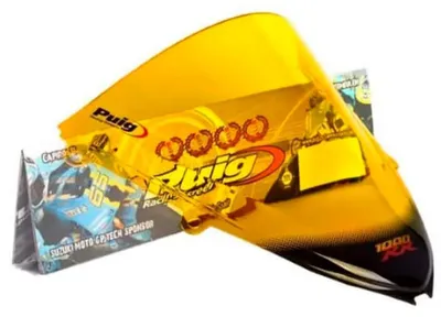 Produktbild von Windschild Puig Racing-Scheibe mit ABE für Honda CBR1000RR Fireblade, CBR 1000 RR ABS Fireblade Bj. 2008 - 2011