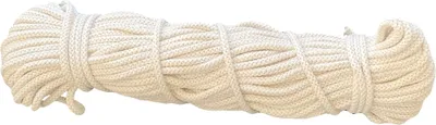 Produktbild von Ø 6 mm x 100 m Baumwollkordel Kordel Baumwolle 100 % Baumwollschnur Beige HellØ 6 mm