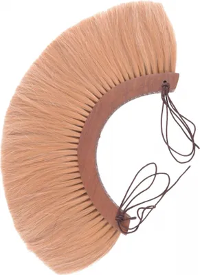 Produktbild von Römischer Helmbusch aus Holz, Crista, blond