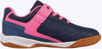 Produktbild von Lotto Sneaker für Jungen, Blau/Schwarz, EU 40, Klettverschluss