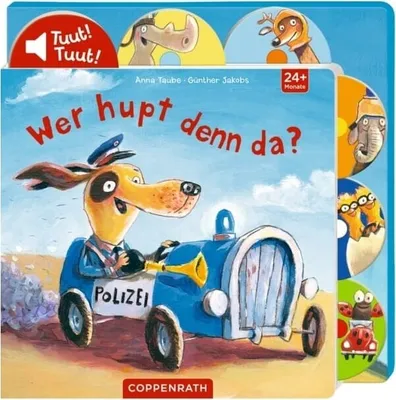 Produktbild von Wer hupt denn da?