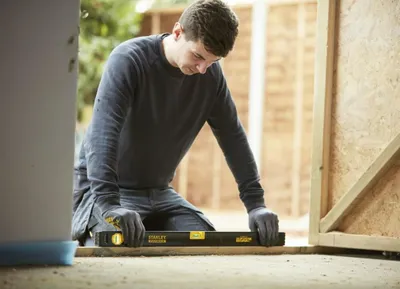 Wasserwaage STANLEY BLACK+DECKER CLASSIC PRO FATMAX 1200 mm – Ansicht 2