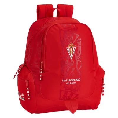 Obrázok produktu pre Školský batoh Real Sporting de Gijón Red