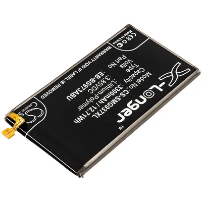 Produktbild von TECHTEK Akku Kompatibel mit [Samsung] Galaxy S10, SM-G973, SM-G9730/DS, SM-G9738/DS, SM-G973C, SM-G973F/DS, SM-G973U, SM-G973U1, SM-G973W Ersetzt EB-