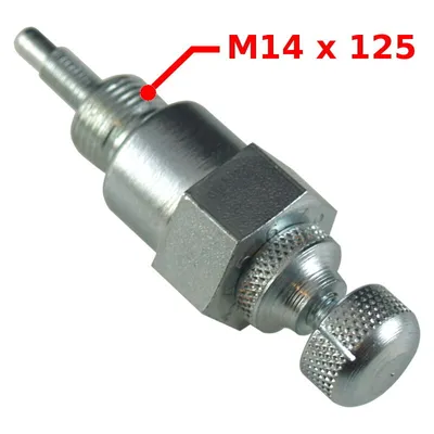 Produktbild von Einstellwerkzeug M14 X1.25 Zundzeitpunkt Kolbenhöhe 2 Takt Motor Zündung Zünduhr Moped Mofa Roller Motorrad Solex Peugeot Mbk Zündapp Kreidler Hercules