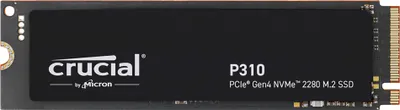 Zdjęcie produktu dla Crucial P310 Gen4 2280 2TB NVMe PCIe M.2 SSD