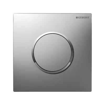 Produktbild von GEBERIT SIGMA10 Urinal Betätigungsplatte, chrom matt