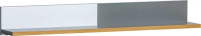 Immagine prodotto di Mensola da parete DOBSON - rovere riviera / bianco / antracite