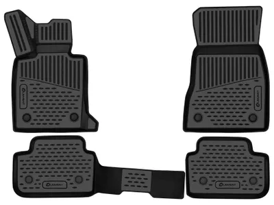 Immagine prodotto di ELEMENT Tappetini auto 3D in gomma su misura per BMW i4 dal 2021 | 4 pz