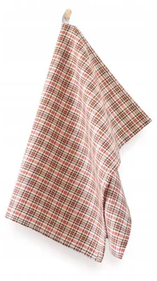 Produktbild von Zwoltex Baumwoll-Küchentuch 50x70 cm Karomuster