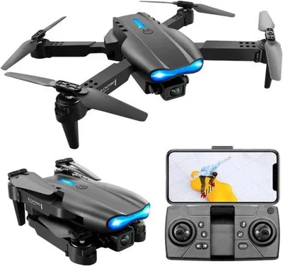 Produktbild von Klappbare Mini Drohne 4K Kamera Hinderniserkennung