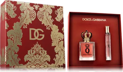 Zdjęcie produktu dla Dolce Gabbana - Q by Dolce & Gabbana Zestaw upominkowy EDP 50 ml i miniatura EDP 10 ml 50ml