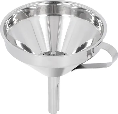 Produktbild von Trichter aus Edelstahl D: 100mm