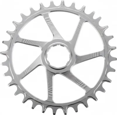 Produktbild von Garbaruk Axs Kettenblatt Silber 38t Silber 38t