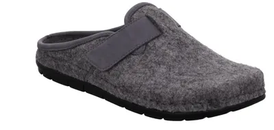 Produktbild von Rohde Herren Hausschuhe Pantoffeln Rodigo-H 6741, Größe:43 EU, Farbe:Grau