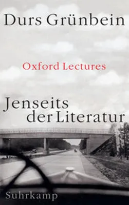Obrázok produktu pre Jenseits der Literatur