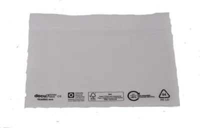 Immagine prodotto di busta portadocumenti docuFIX neutra 2FVDO335111PCR sk C6 1.000pz.