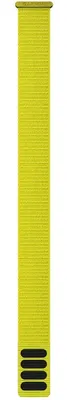 Obrázek produktu pro Garmin UltraFit, Kapela, Chytré hodinky, Žlutá, Garmin, Approach S60, Approach S62, Approach S70 - 47 mm, D2 Delta, D2 Mach 1, Descent G1, Descent G1..., Nylon