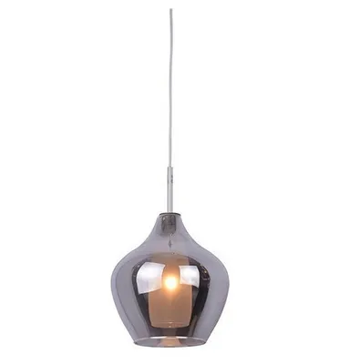 Immagine prodotto di Apparecchio a sospensione LED Ambra, Variante: Ø 160 x 200 x 1200 mm, 40 W, cromo