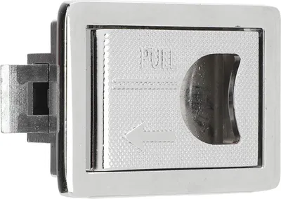 Produktbild von Werkzeugkasten-Griffriegel, Zinklegierung, 57 x 42 mm, Unterputz-Utility-Box für Anhänger, Wohnwagen, LKW, Wohnmobile