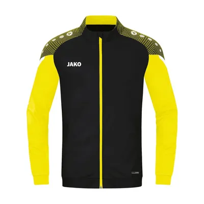 Produktbild von JAKO Unisex Polyesterjacke Performance, Farbe:schwarz/soft yellow, Größe:XXL