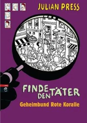 Produktbild von Finde den Täter - Geheimbund Rote Koralle