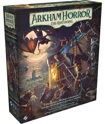 Immagine prodotto di FFGD1186 - Arkham Horror Il Gioco di Carte