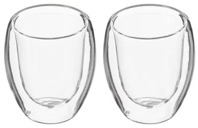 Zdjęcie produktu dla Zestaw szklanek do espresso, 2 x 100 ml, Secret de Gourmet