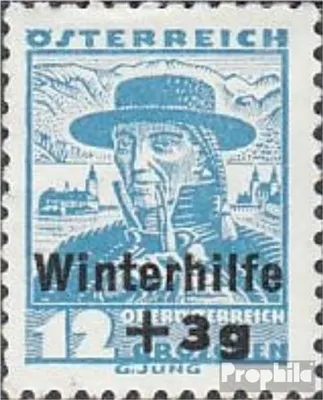 Produktbild von Briefmarken Österreich 1935 Mi 614 postfrisch Winterhilfe