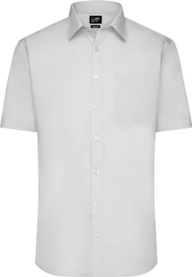 Produktbild von Klassisches Shirt aus pflegeleichtem Mischgewebe light-grey, Gr. L