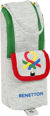 Obrázek produktu pro Penál Benetton Pop Grey (6 x 21 x 6 cm)