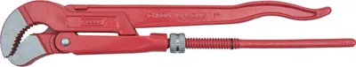 Produktbild von CONNEX Eckrohrzange 1", 45°, Chrom-Vanadium, COX232025