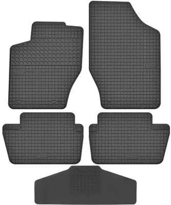 Productafbeelding van Motohobby vloermatten 160101 + beschermhoes 200000/1 - Peugeot 308 I (2007-2013), zonder trekhaak