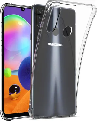 Obrázek produktu pro Pouzdro pro Samsung Galaxy A20s Ochranný kryt proti nárazu Pouzdro na mobilní telefon Transparentní kryt