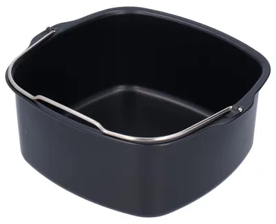 Obrázok produktu pre Forma na pečenie, 16,5 x 7 cm, okrúhla, s nepriľnavým povrchom, určená pre fritézy s konvektívnym ohrevom, modely HD9925, HD9860, HD9905