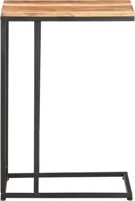 Obrázok produktu pre vidaXL Bočný stolík 35x45x65 cm z masívneho dreva