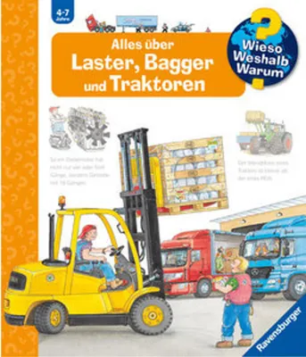 Produktbild von Alles über Laster, Bagger und Traktoren