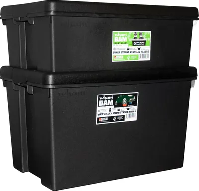 Image de Wham Heavy Duty Box 62L Avec Couvercle
