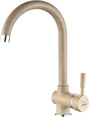 Produktbild von BADLAND Küchenarmatur Wasserhahn LETE Küchenmischer für Küche in Beige